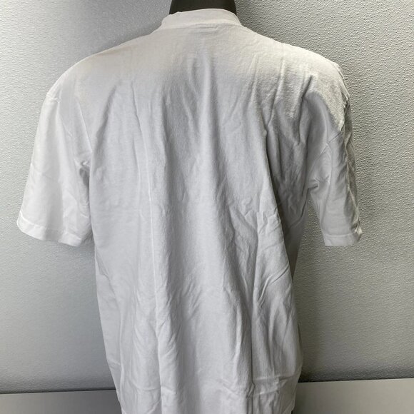 NEW ANDREW Men’s Graphic Short Sleeve Tee Shirt White Size XL - Picture 3 of 5